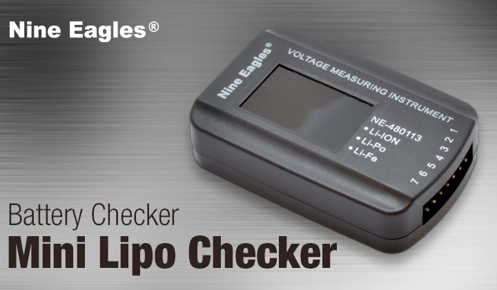 バッテリーチェッカー Mini Lipo Checker