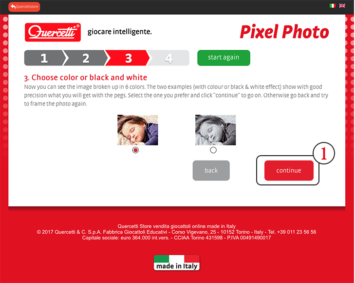 ピクセルアート WEBサイトで画像シートの作り方