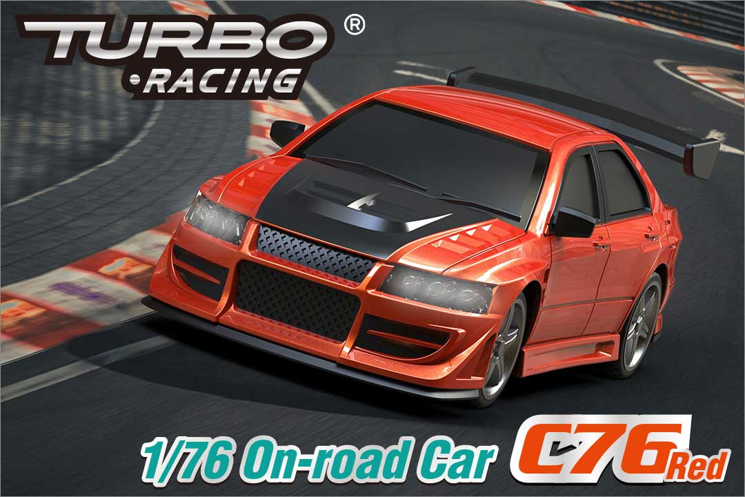 TURBO RACING「C76」［ ターボレーシング C76 ］