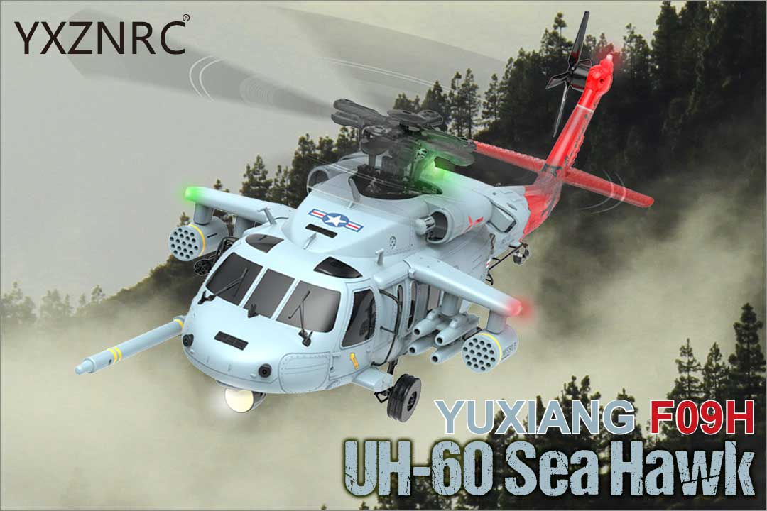 YUXIANG F09H（UH-60 Sea Hawk）