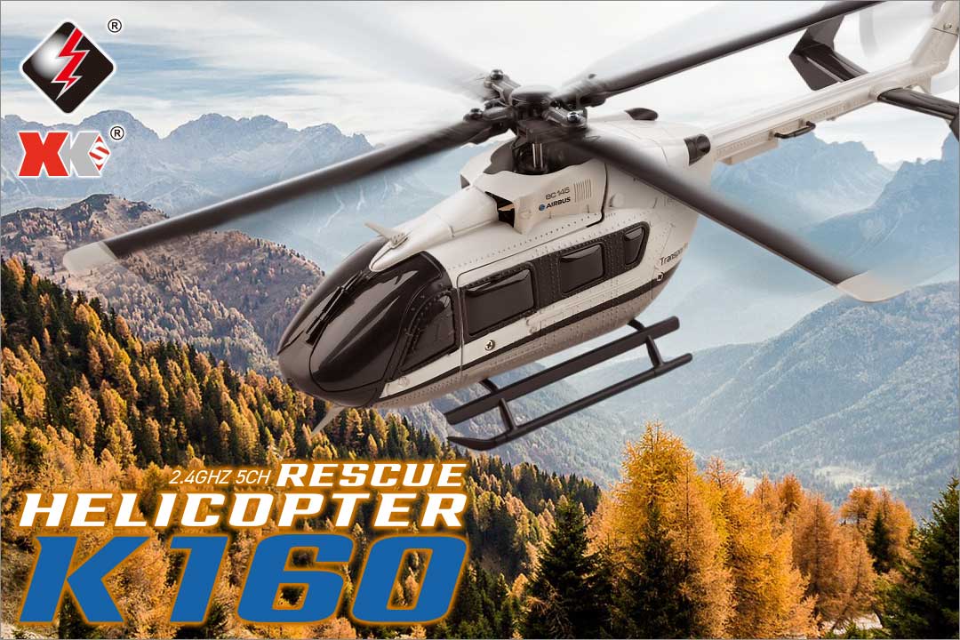 Rescue Helicopter K160［ レスキューヘリコプター K160 ］ 