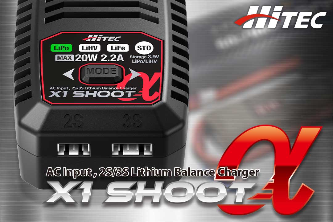 X1 SHOOT α［ X1 シュート アルファ（α） ］