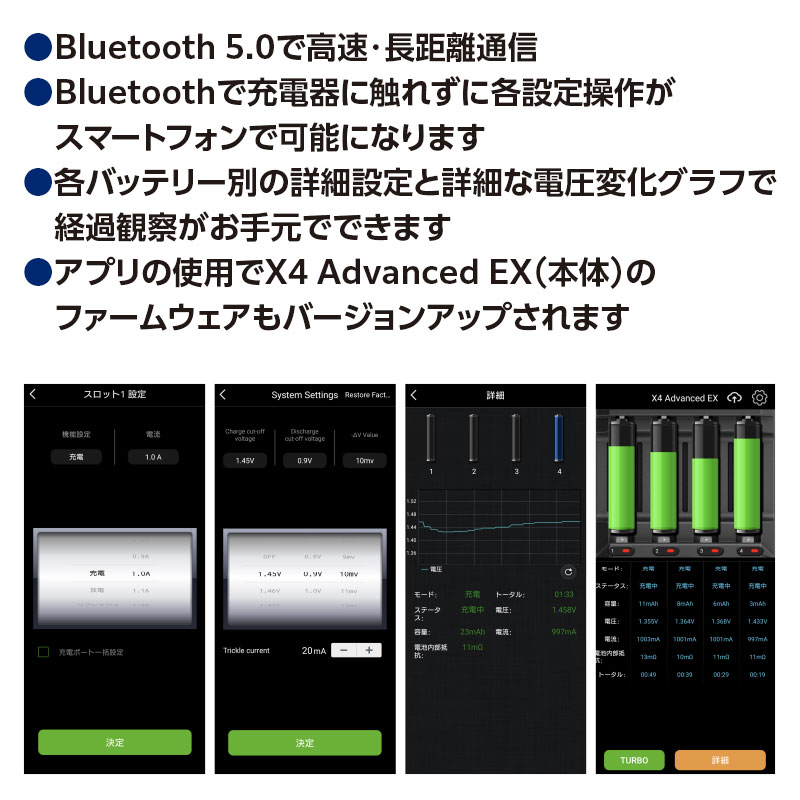X4 Advanced EX！アプリが大幅にバージョンアップ！！ Hitec Multiplex Japan Inc.