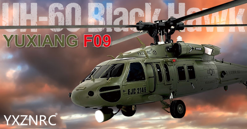 リアルスケールモデル全長420mmのビックサイズ「UH-60 Black Hawk」が 