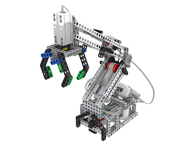 超高品質で人気の メカパーツは709個付属 ロボットキット 製作可能な作例は27種 Hitec Multiplex クリプトン1 スターター