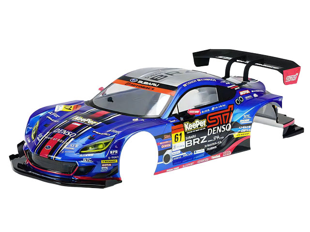 1/10 SUBARU BRZ GT300 2021 塗装済みボディセット