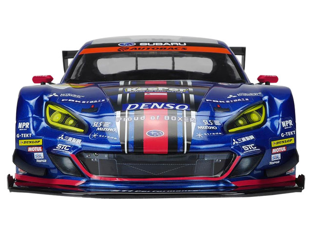 1/10 SUBARU BRZ GT300 2021 塗装済みボディセット