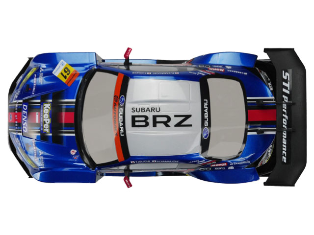 1/10 SUBARU BRZ GT300 2021 塗装済みボディセット