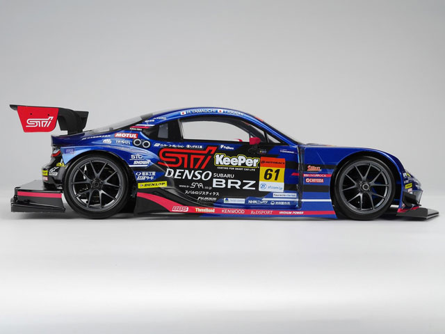 1/10 SUBARU BRZ GT300 2021 塗装済みボディセット