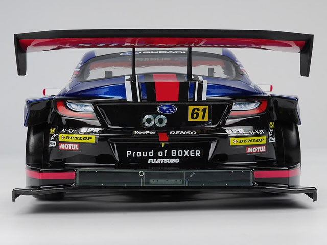 1/10 SUBARU BRZ GT300 2021 塗装済みボディセット