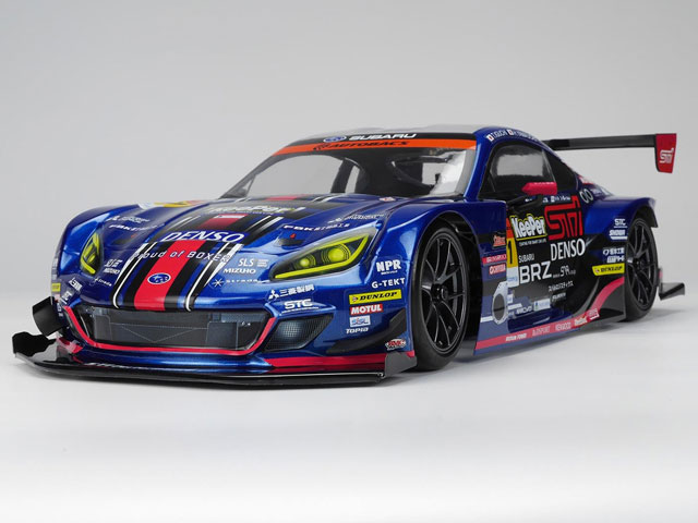 1/10 SUBARU BRZ GT300 2021 塗装済みボディセット