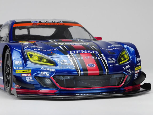 1/10 SUBARU BRZ GT300 2021 塗装済みボディセット
