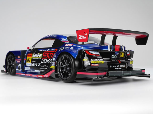 1/10 SUBARU BRZ GT300 2021 塗装済みボディセット