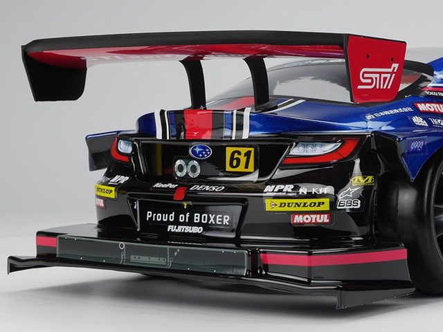 1/10 SUBARU BRZ GT300 2021 塗装済みボディセット