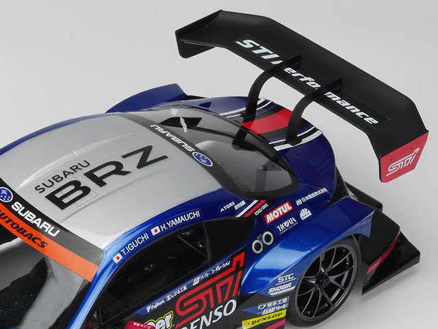 1/10 SUBARU BRZ GT300 2021 塗装済みボディセット