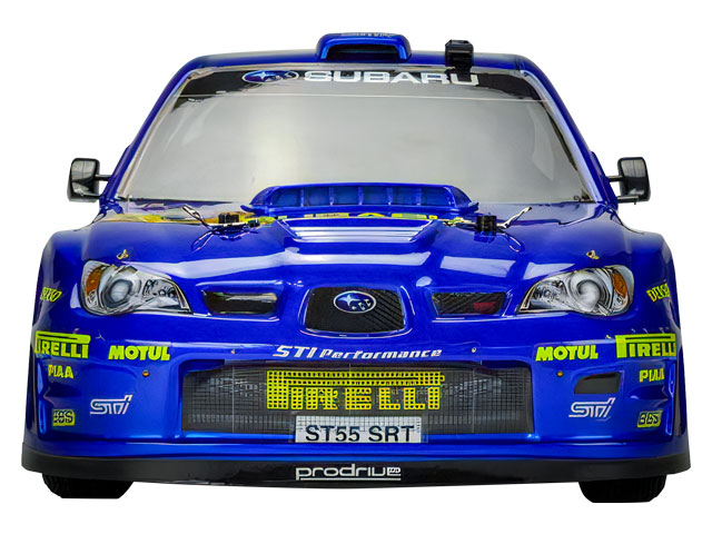 1/10 SUBARU IMPREZA WRC 2006 塗装済みボディセット