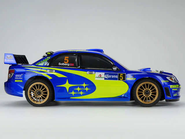 1/10 SUBARU IMPREZA WRC 2006 塗装済みボディセット