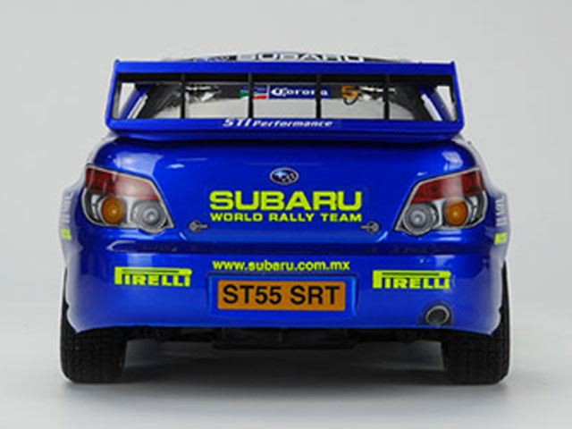 1/10 SUBARU IMPREZA WRC 2006 塗装済みボディセット