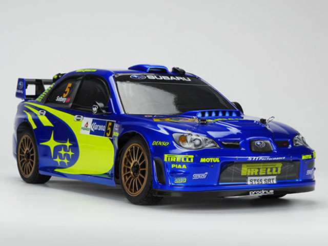 1/10 SUBARU IMPREZA WRC 2006 塗装済みボディセット