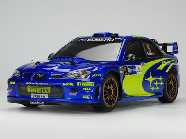 1/10 SUBARU IMPREZA WRC 2006 塗装済みボディセット