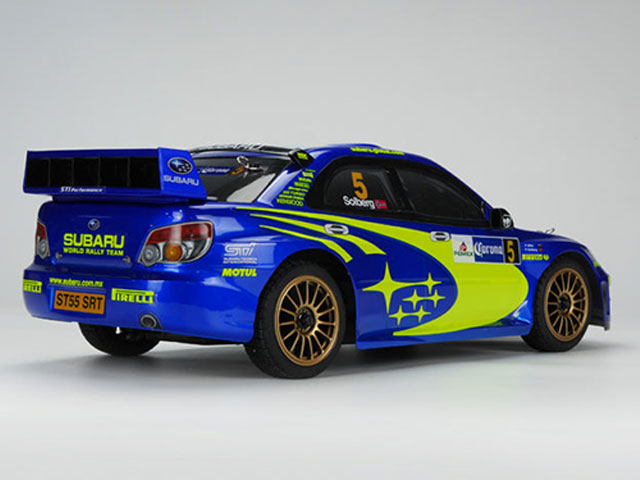 1/10 SUBARU IMPREZA WRC 2006 塗装済みボディセット