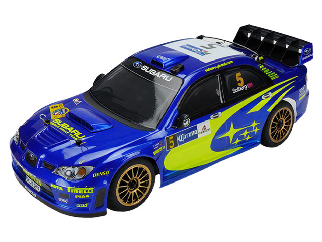 1/10 SUBARU IMPREZA WRC 2006 塗装済みボディセット