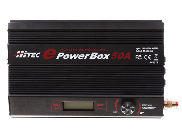 ePowerBox 50A [マルチチャージャー X2 700] 安定化電源 | Hitec