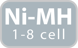 Ni-MH 1-8cell