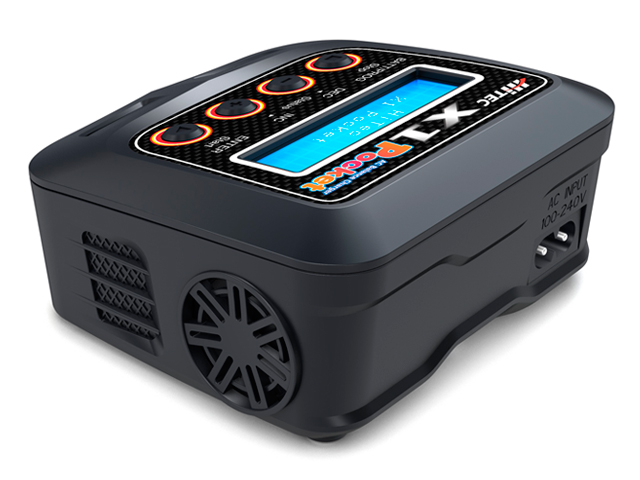 AC Balance Charger X1 Pocket [ACバランスチャージャー X1 ポケット] 放充電器 | Hitec Multiplex  Japan Inc.