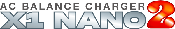 ACバランス充電器　X1 NANO 2［ X1 ナノ 2 ］