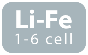 Li-Fe 1-6cell