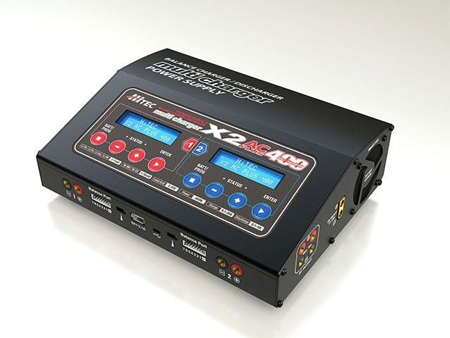 multi charger X2 AC PLUS 400 [マルチチャージャー X2 AC プラス 400 ...