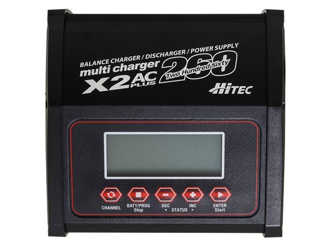 multi charger X2 AC PLUS 260[ マルチチャージャー X2 ACプラス 260 ] | Hitec ...