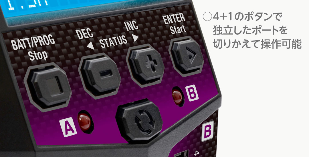 AC charger X2 Vertical Compact［ ACチャージャー X2 バーティカル 