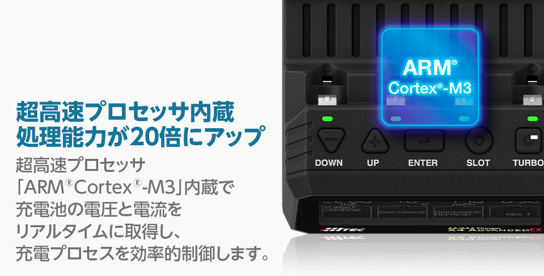 新作 大人気 ミニ四駆 充電器 ハイテク X4 ADVANCED EX