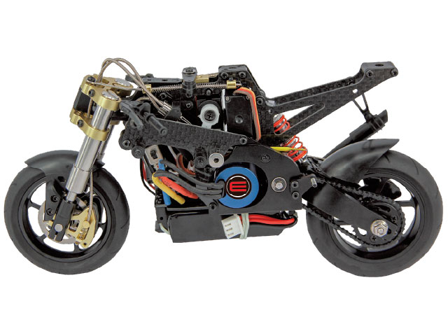 RC モーターサイクル E-RIDER Moto 1 [イーライダー モト1] | Hitec 