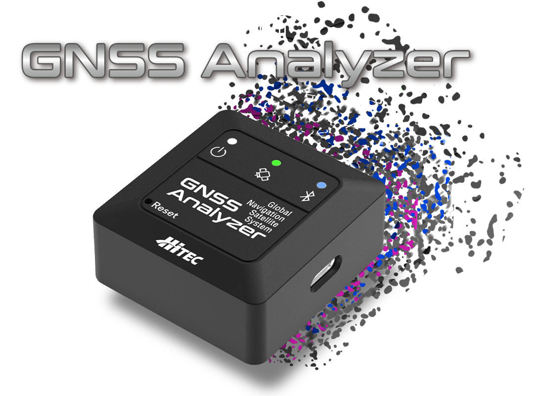 速度＆高度計測＆移動ログセンサー GNSS Analyzer［ GNSS アナライザー ］