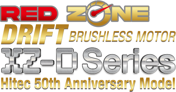 RED ZONE XZ-D Series 50周年モデル［ レッドゾーン XZ-Dシリーズ 50周年モデル ］