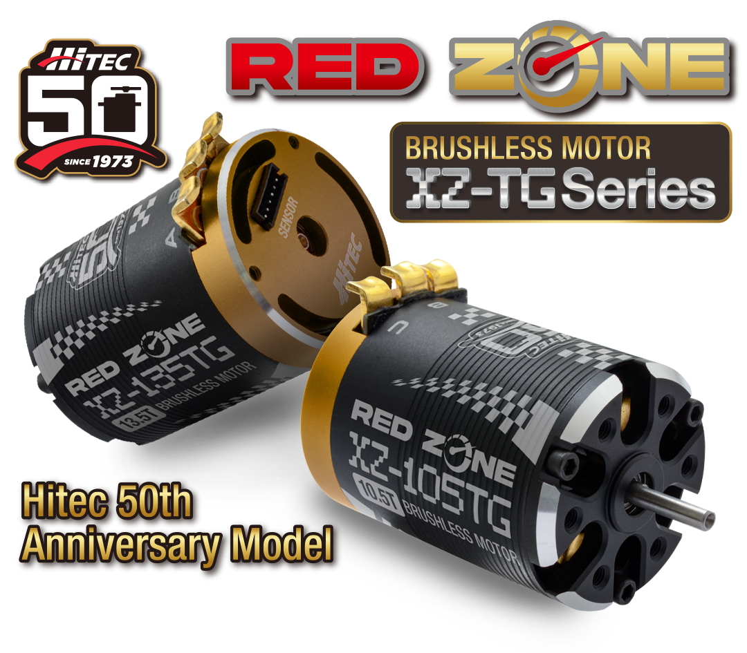 RED ZONE XZ-TG Series［ レッドゾーン XZ-TGシリーズ ］50周年記念モデル