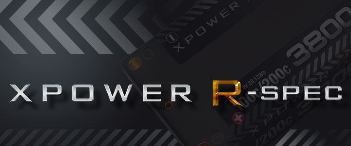 XPOWER R-SPEC [エックスパワー Rスペック]