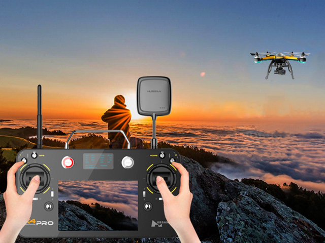 送信機フルカラーLCDに機体 / GPS / フライト情報を常時表示