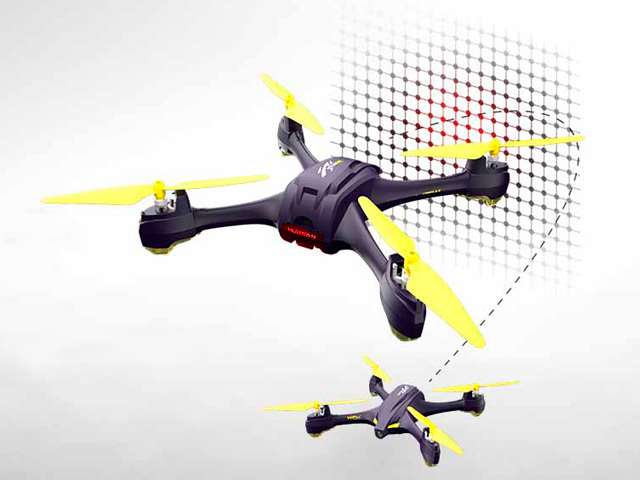 Rtf-Drone With App-Steuerung Hubsan Hubsan X4 Star Pro Quadrocopter GPS 4250880833922 HD Camera 