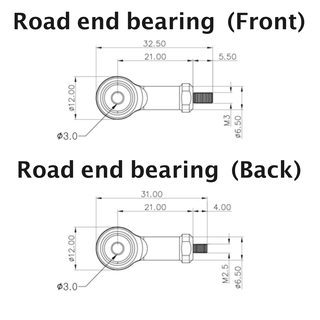 End Bearing (IR-EB01)