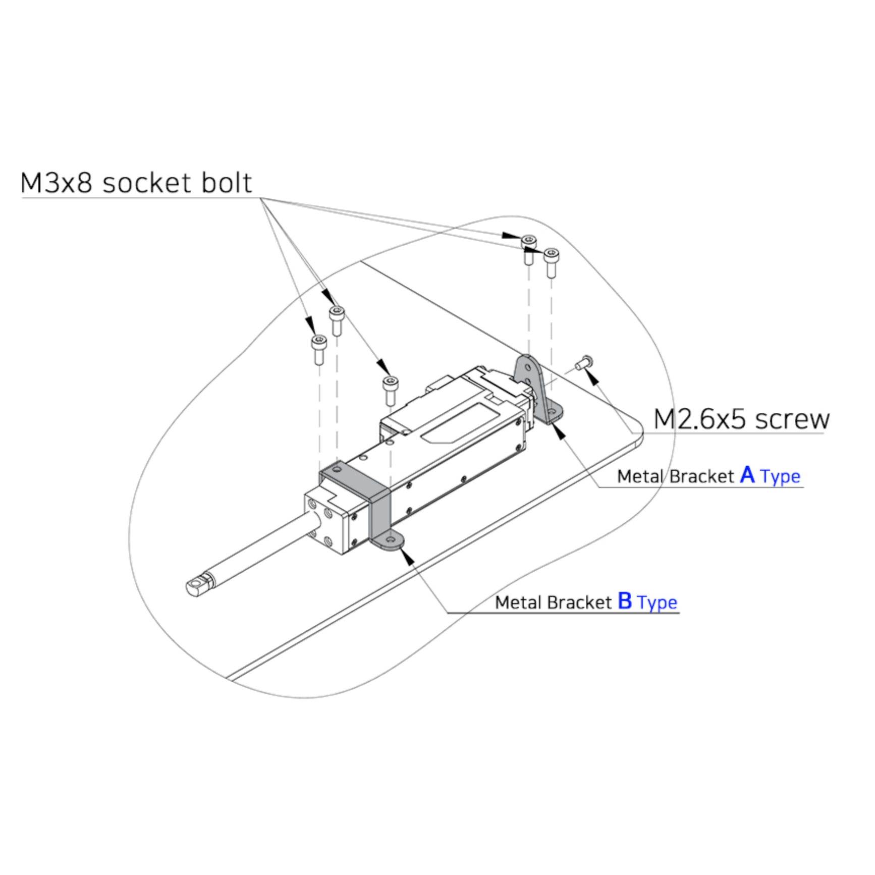 Metal Bracket (IR-MB03)
