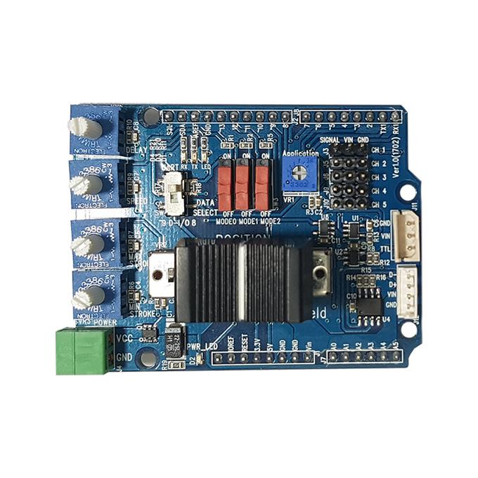Arduino Servo Tester Shield (IR-STS01)