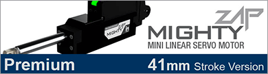 MIGHTY ZAP Premium 41mmストローク