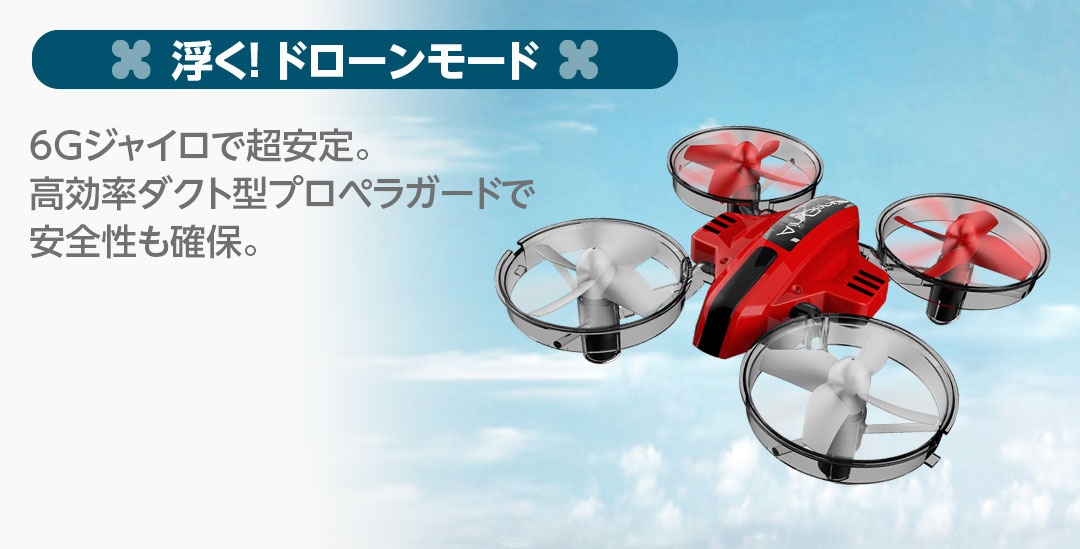 TRAN3 All-in-one Drone L6082［トランスリー オールインワン ドローン 