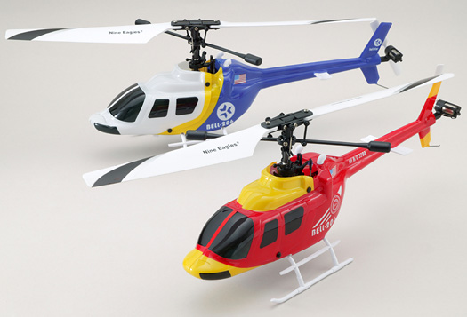 2.4GHz 4ch 小型電動ヘリコプター BELL 206 | Hitec Multiplex Japan Inc.