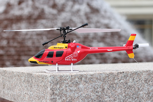 2.4GHz 4ch 小型電動ヘリコプター BELL 206 | Hitec Multiplex Japan Inc.