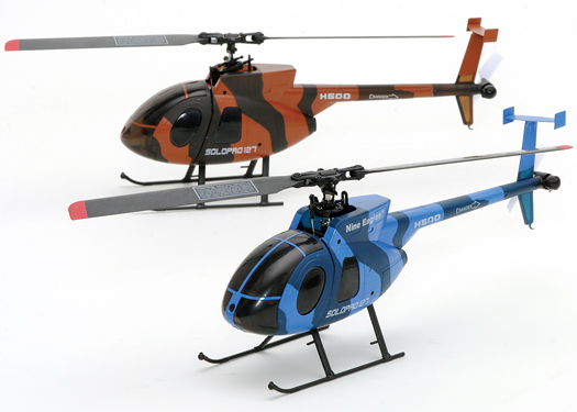 2.4GHz 4ch 超小型電動ヘリコプター SOLO PRO 127 H500 Army Color 